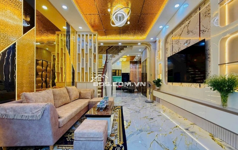 Bán nhà HXH 4m, Ô tô đỗ của, Huỳnh Văn Nghệ, P.15, Tân Bình CN50m2, 4Tầng, 4PN. Nhỉnh 7 tỷ